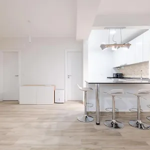  Apartamento Gem Ii - Trendy Santos District